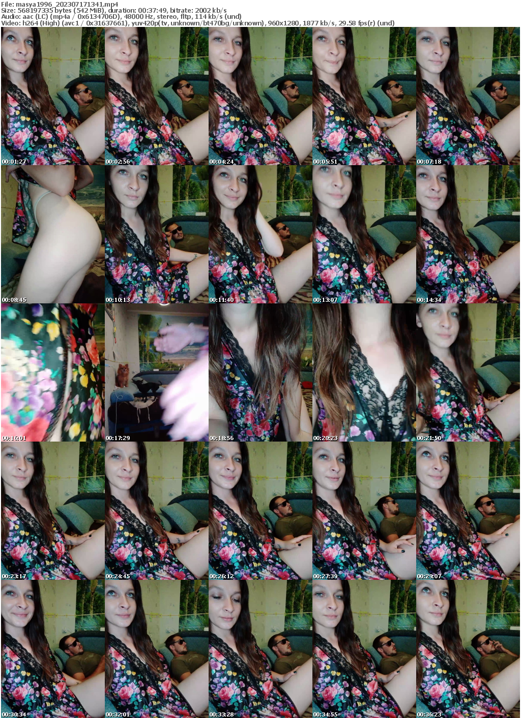 Preview thumb from masya1996 on 2023-07-17 @ bongacams