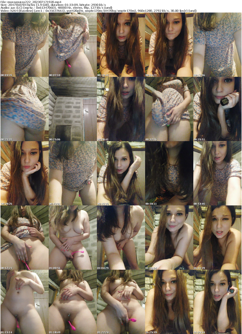 Preview thumb from mussypussy222 on 2023-07-17 @ bongacams