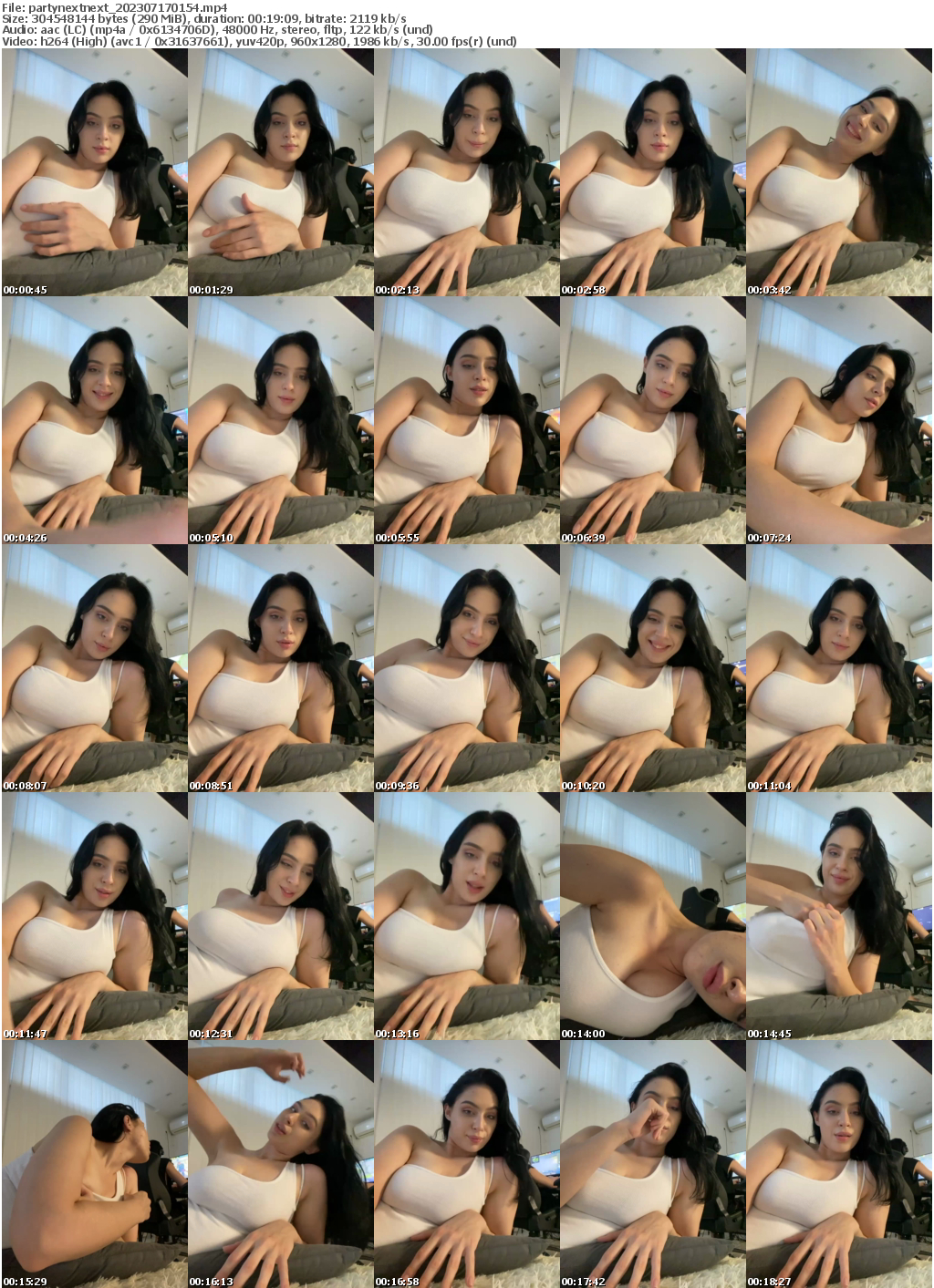 Preview thumb from partynextnext on 2023-07-17 @ bongacams