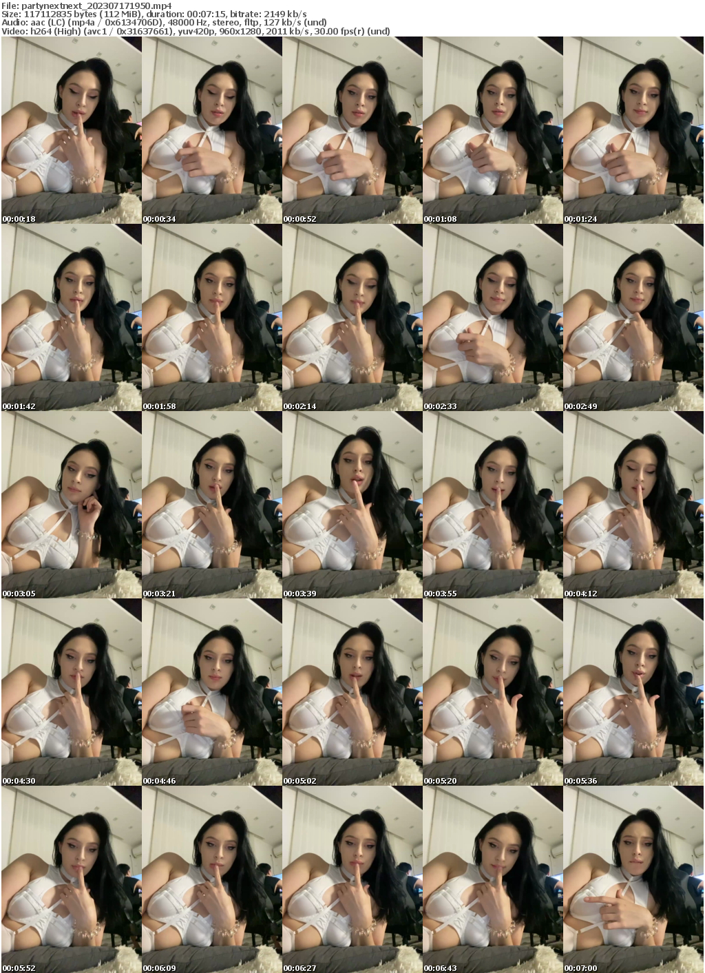 Preview thumb from partynextnext on 2023-07-17 @ bongacams