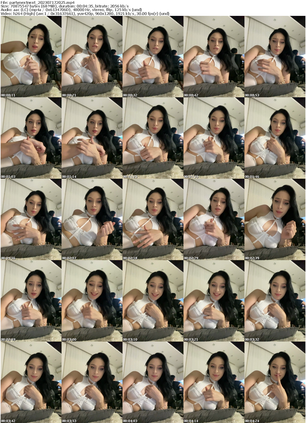 Preview thumb from partynextnext on 2023-07-17 @ bongacams