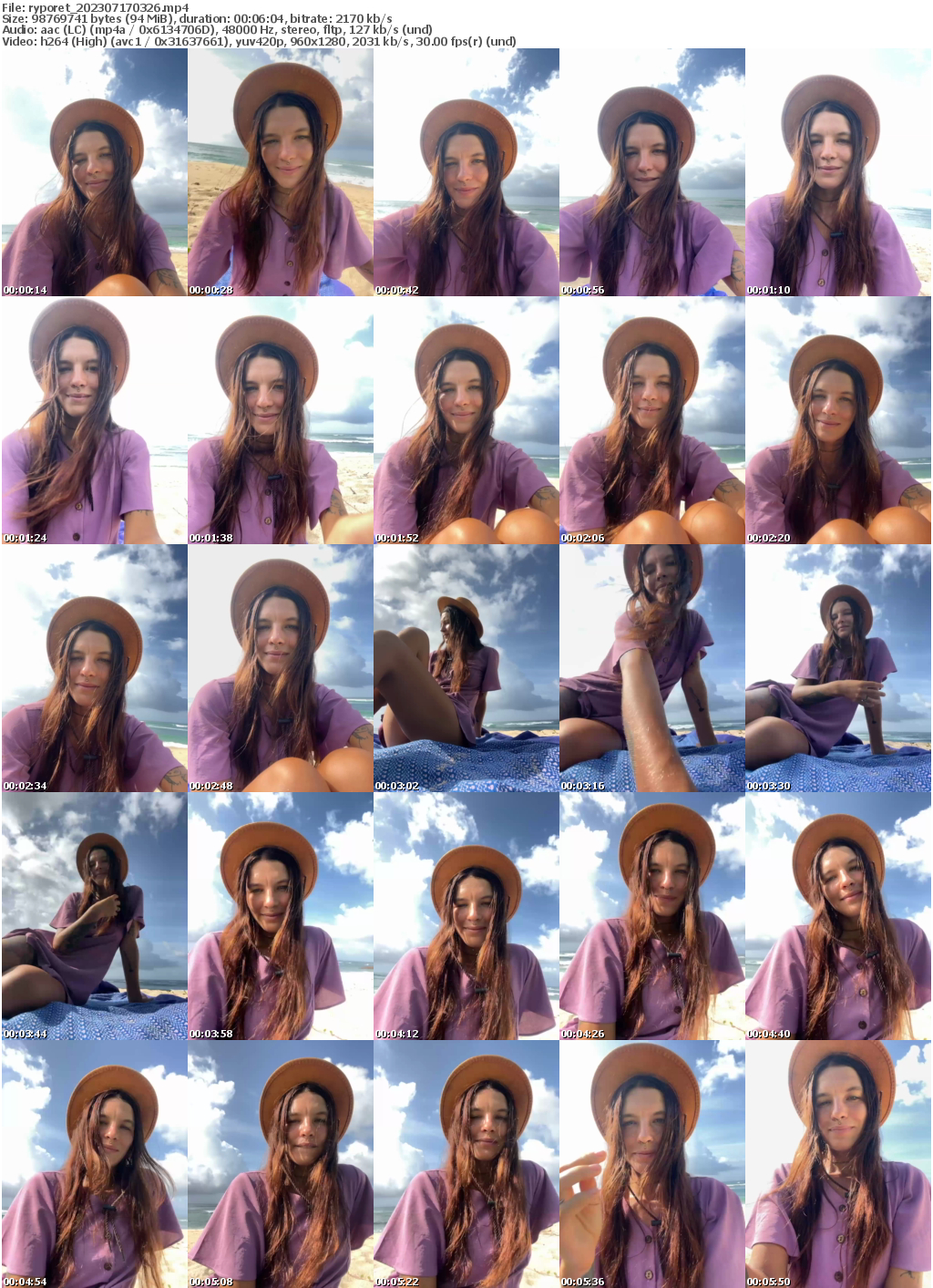 Preview thumb from ryporet on 2023-07-17 @ bongacams