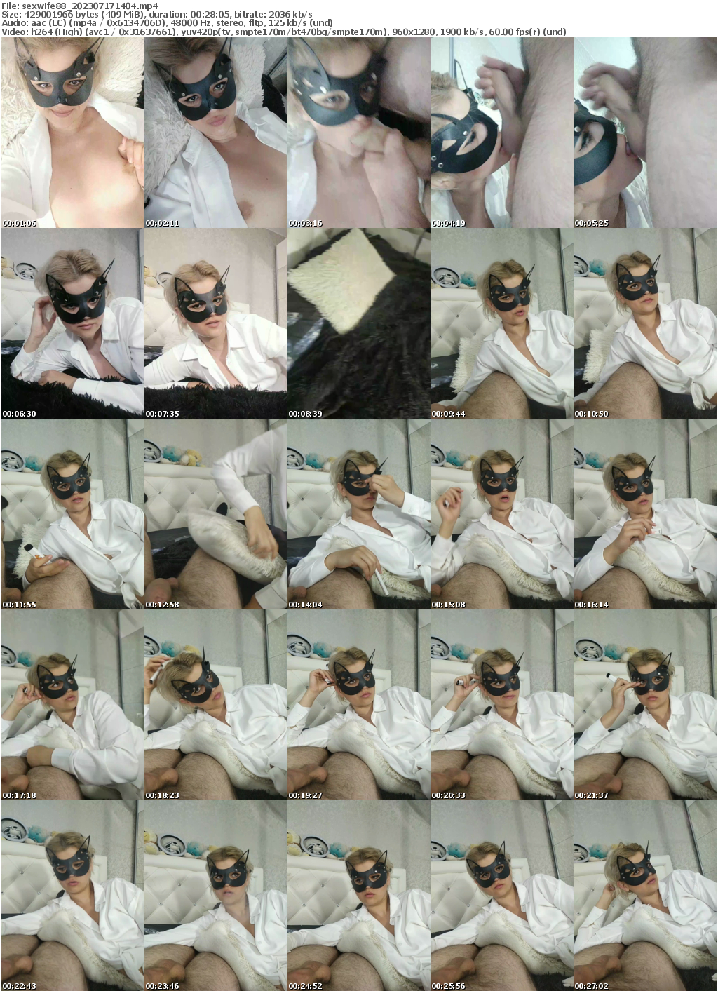 Preview thumb from sexwife88 on 2023-07-17 @ bongacams