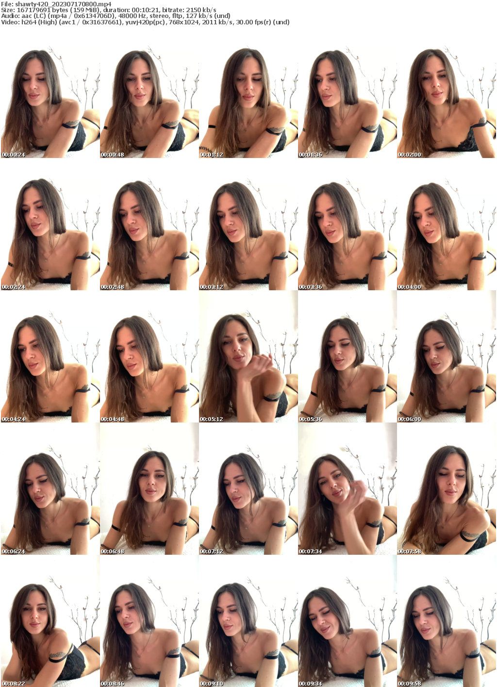 Preview thumb from shawty420 on 2023-07-17 @ bongacams