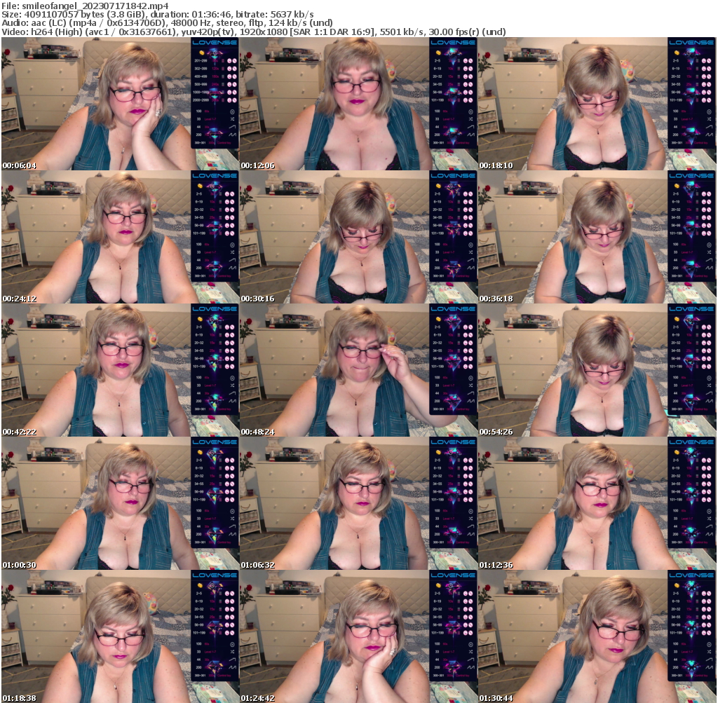 Preview thumb from smileofangel on 2023-07-17 @ bongacams