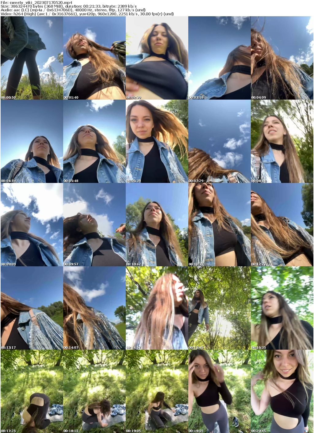 Preview thumb from sweety_viki on 2023-07-17 @ bongacams