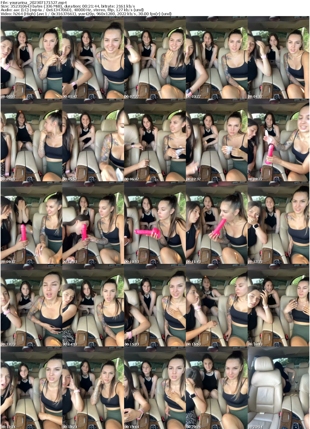 Preview thumb from yourarina on 2023-07-17 @ bongacams