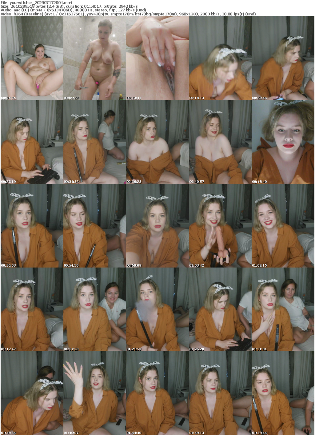 Preview thumb from yourwitcher on 2023-07-17 @ bongacams