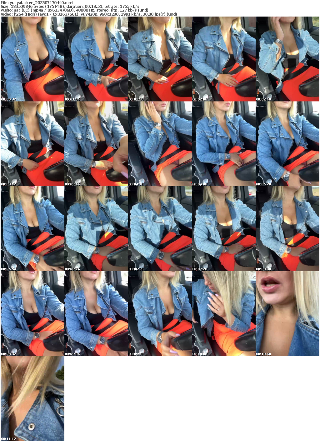 Preview thumb from yuliyalasker on 2023-07-17 @ bongacams