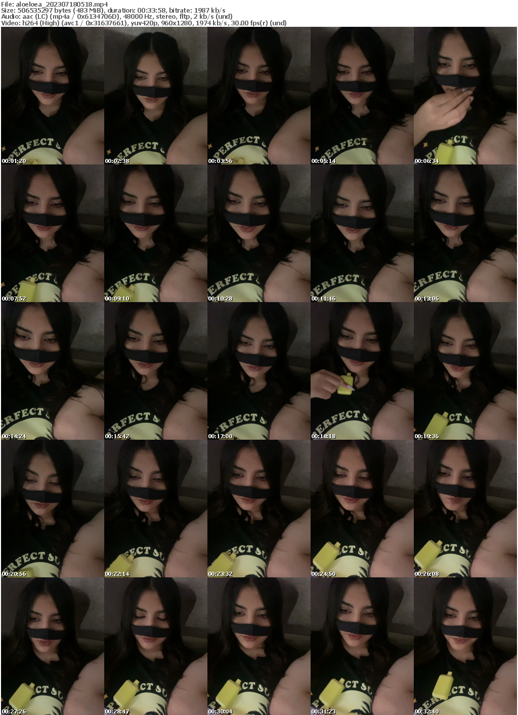 Preview thumb from aloeloea on 2023-07-18 @ bongacams