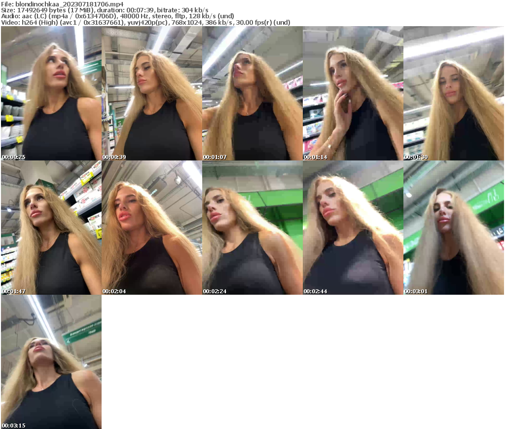 Preview thumb from blondinochkaa on 2023-07-18 @ bongacams