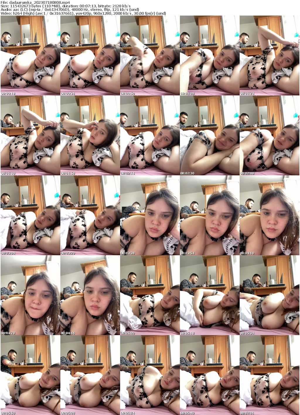 Preview thumb from dadaarumka on 2023-07-18 @ bongacams