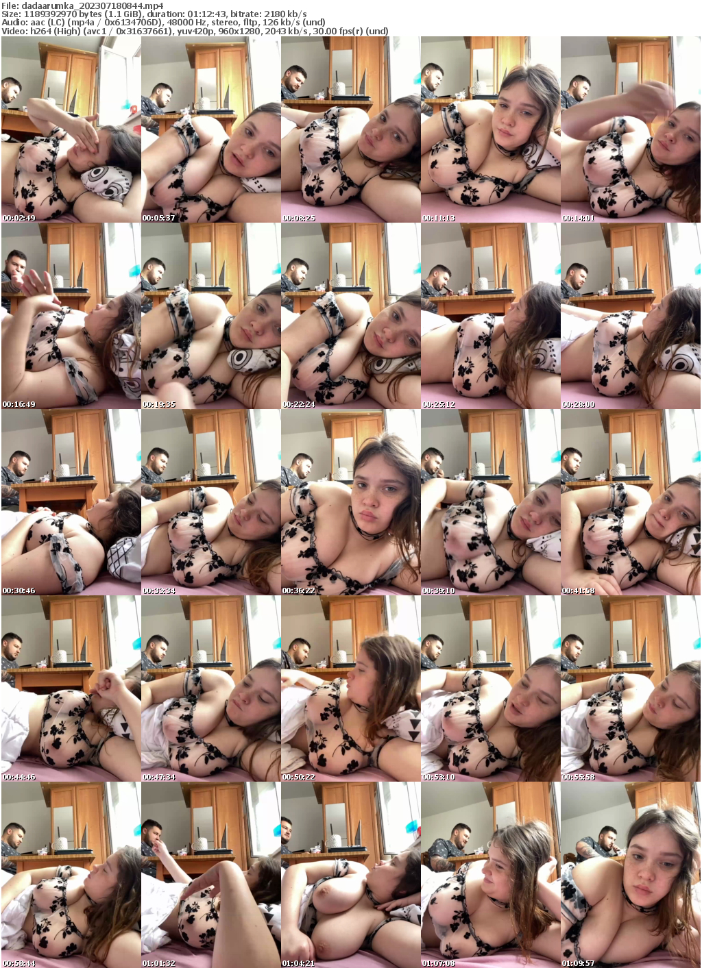 Preview thumb from dadaarumka on 2023-07-18 @ bongacams