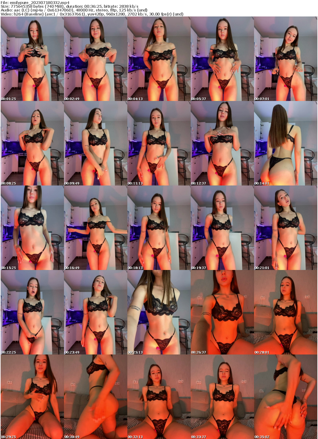 Preview thumb from emilypure on 2023-07-18 @ bongacams