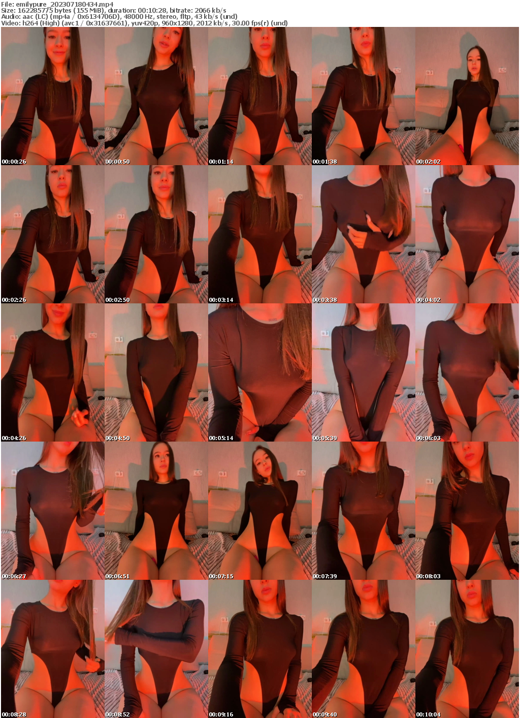 Preview thumb from emilypure on 2023-07-18 @ bongacams