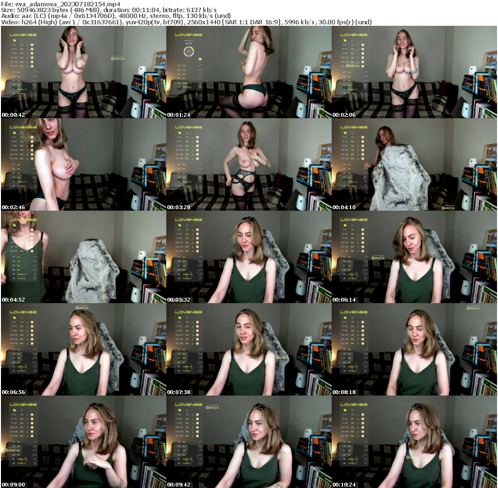 Preview thumb from eva_adamova on 2023-07-18 @ bongacams