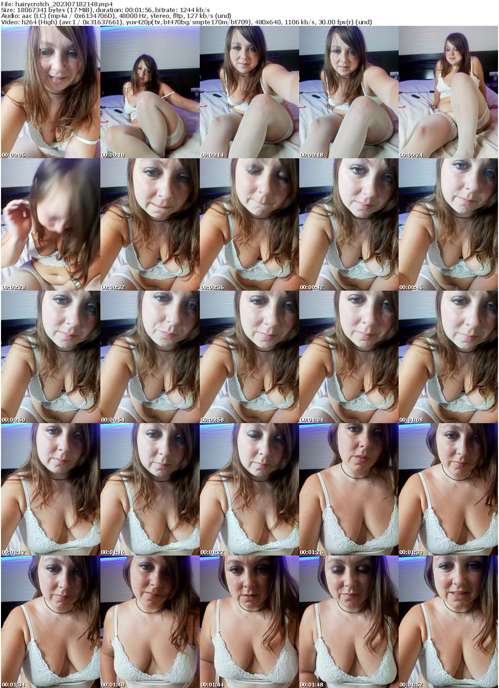 Preview thumb from hairycrotch on 2023-07-18 @ bongacams