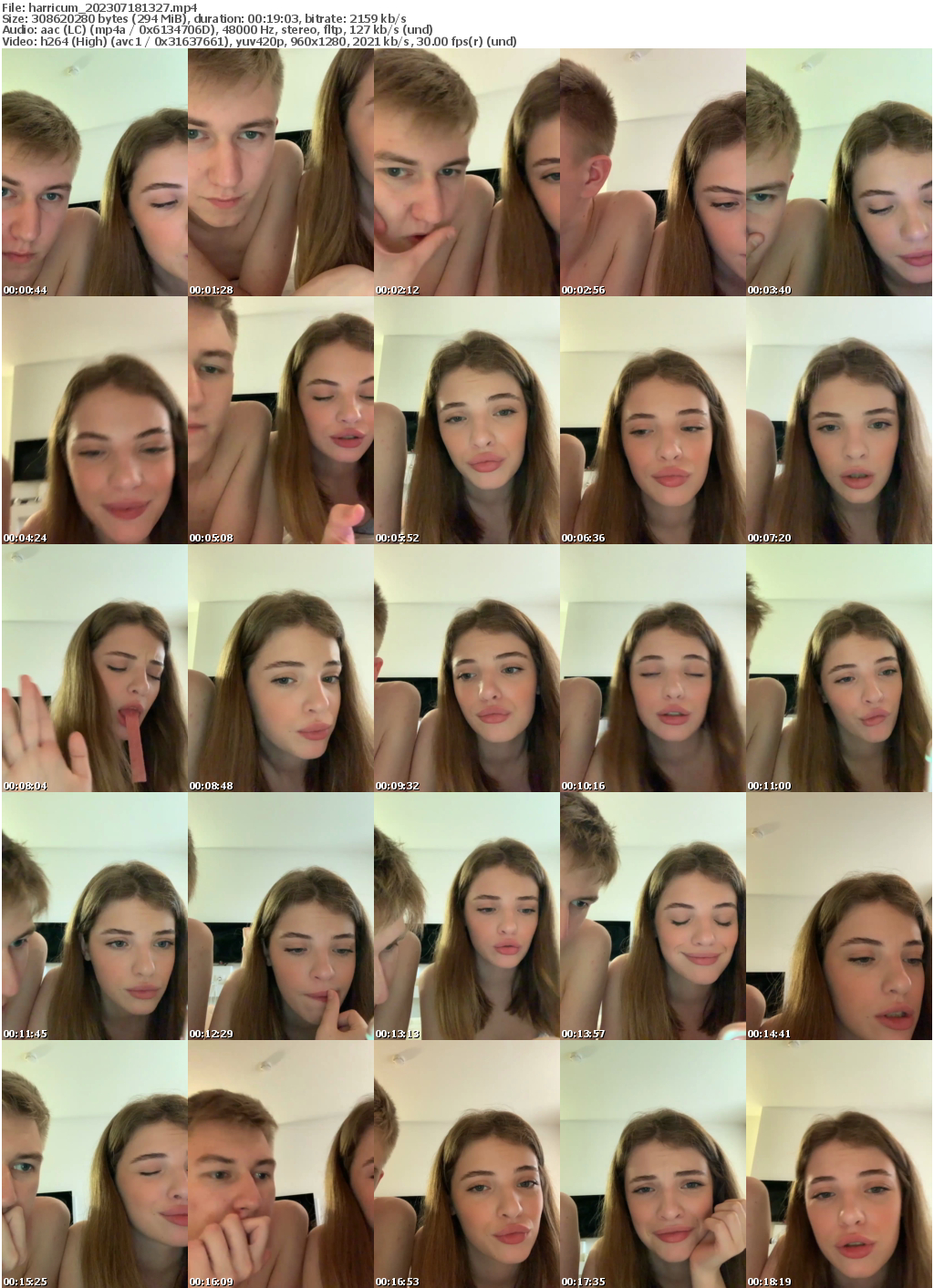 Preview thumb from harricum on 2023-07-18 @ bongacams