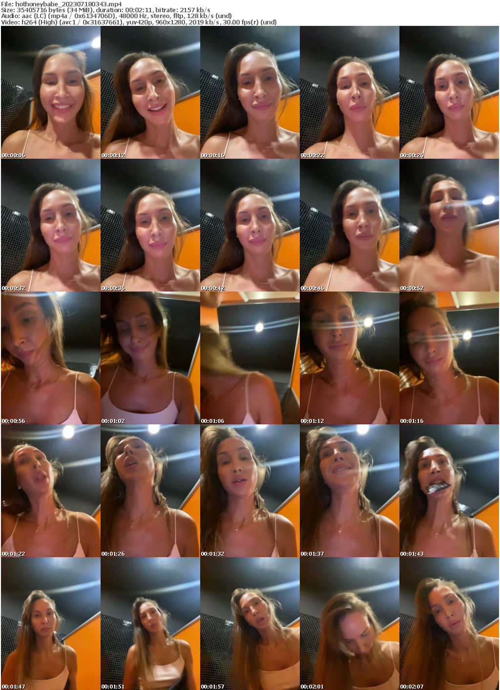 Preview thumb from hothoneybabe on 2023-07-18 @ bongacams