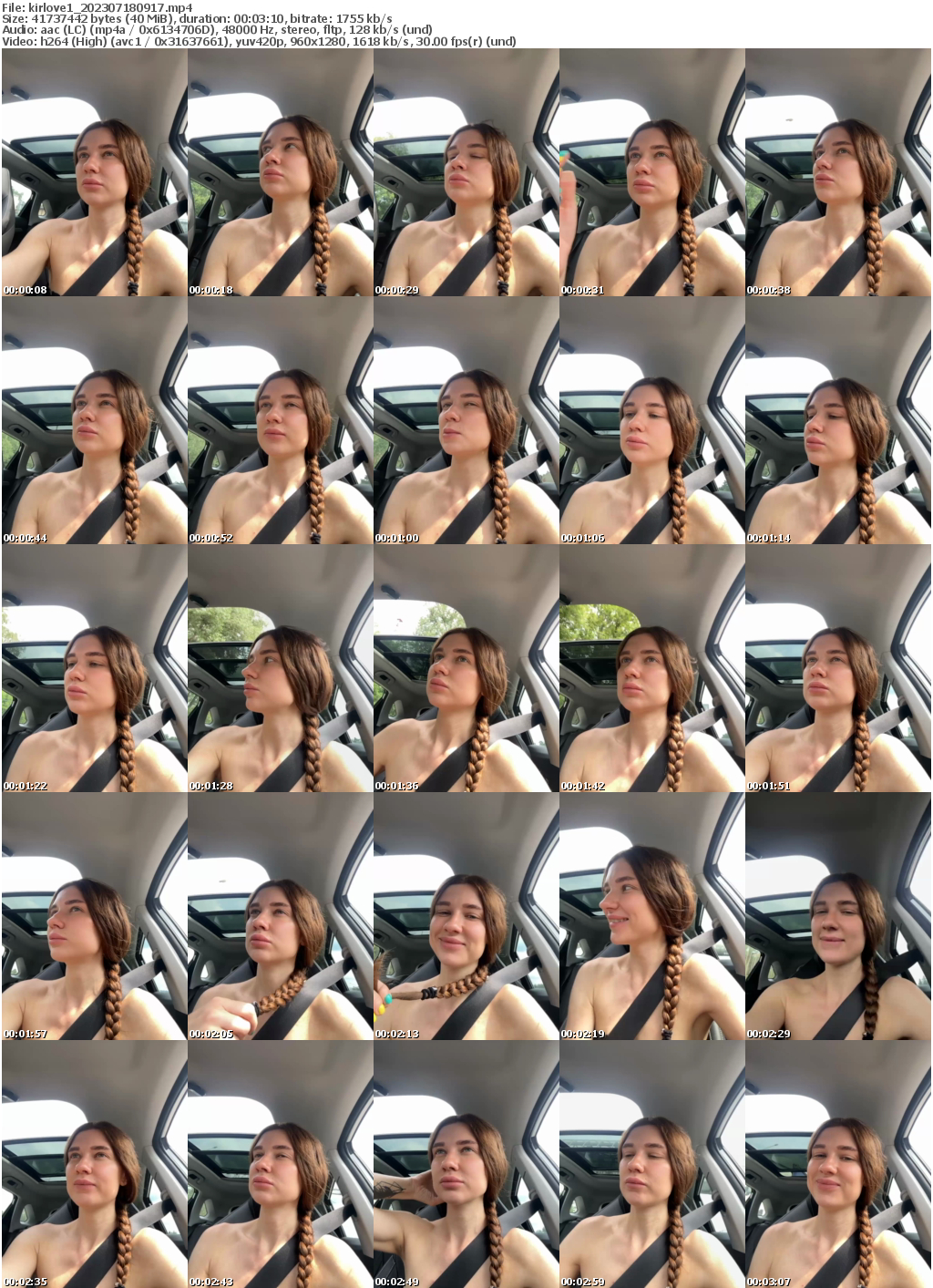 Preview thumb from kirlove1 on 2023-07-18 @ bongacams