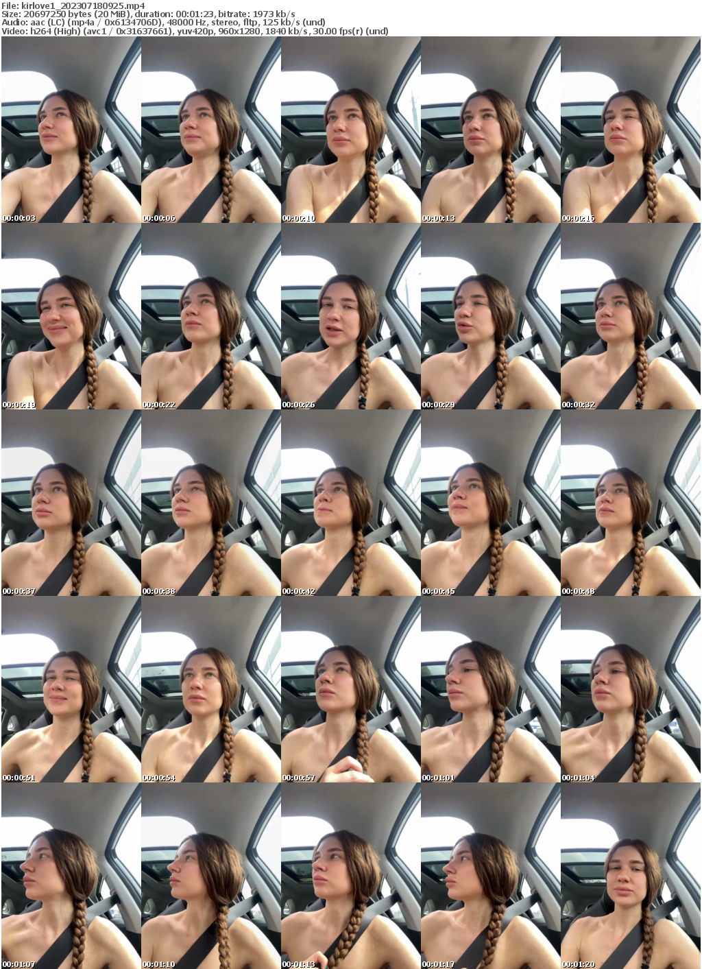 Preview thumb from kirlove1 on 2023-07-18 @ bongacams