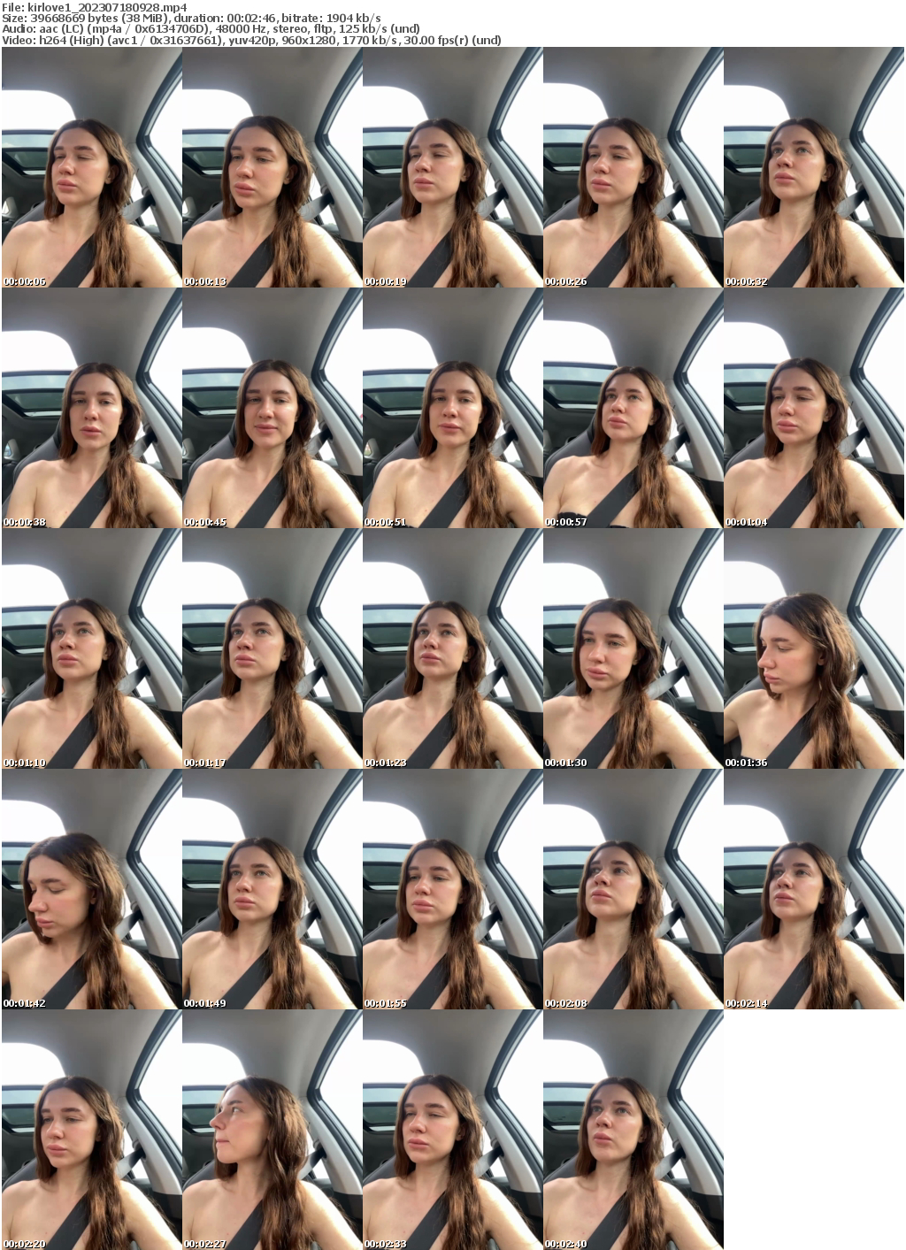 Preview thumb from kirlove1 on 2023-07-18 @ bongacams