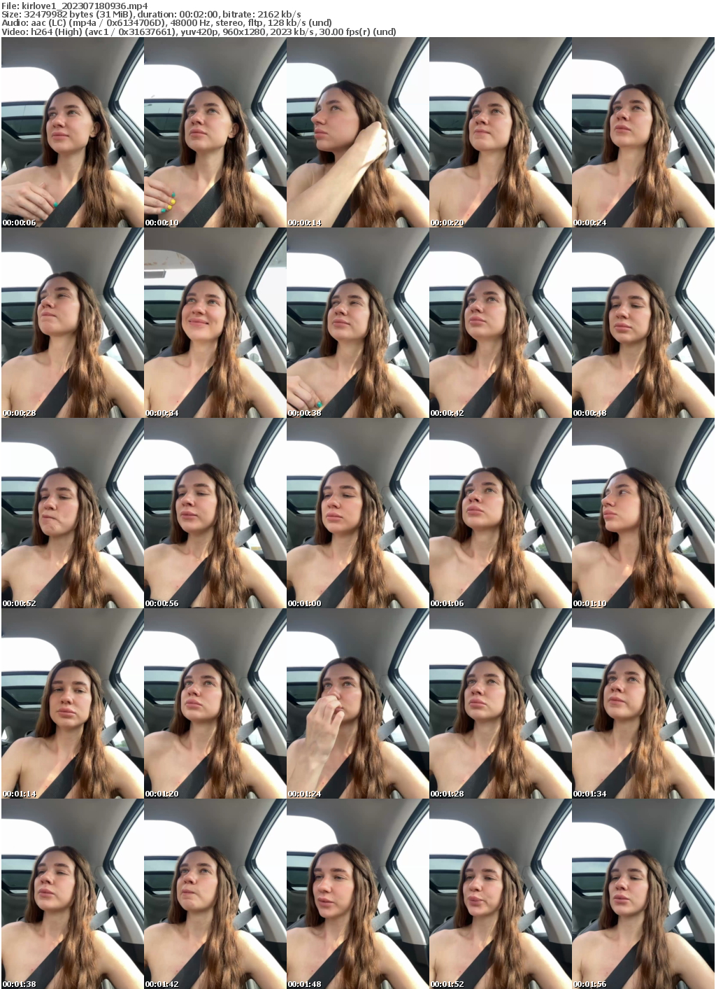 Preview thumb from kirlove1 on 2023-07-18 @ bongacams