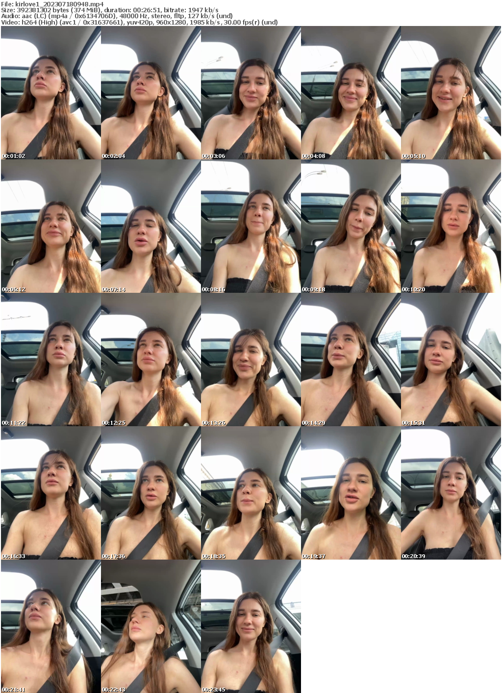 Preview thumb from kirlove1 on 2023-07-18 @ bongacams