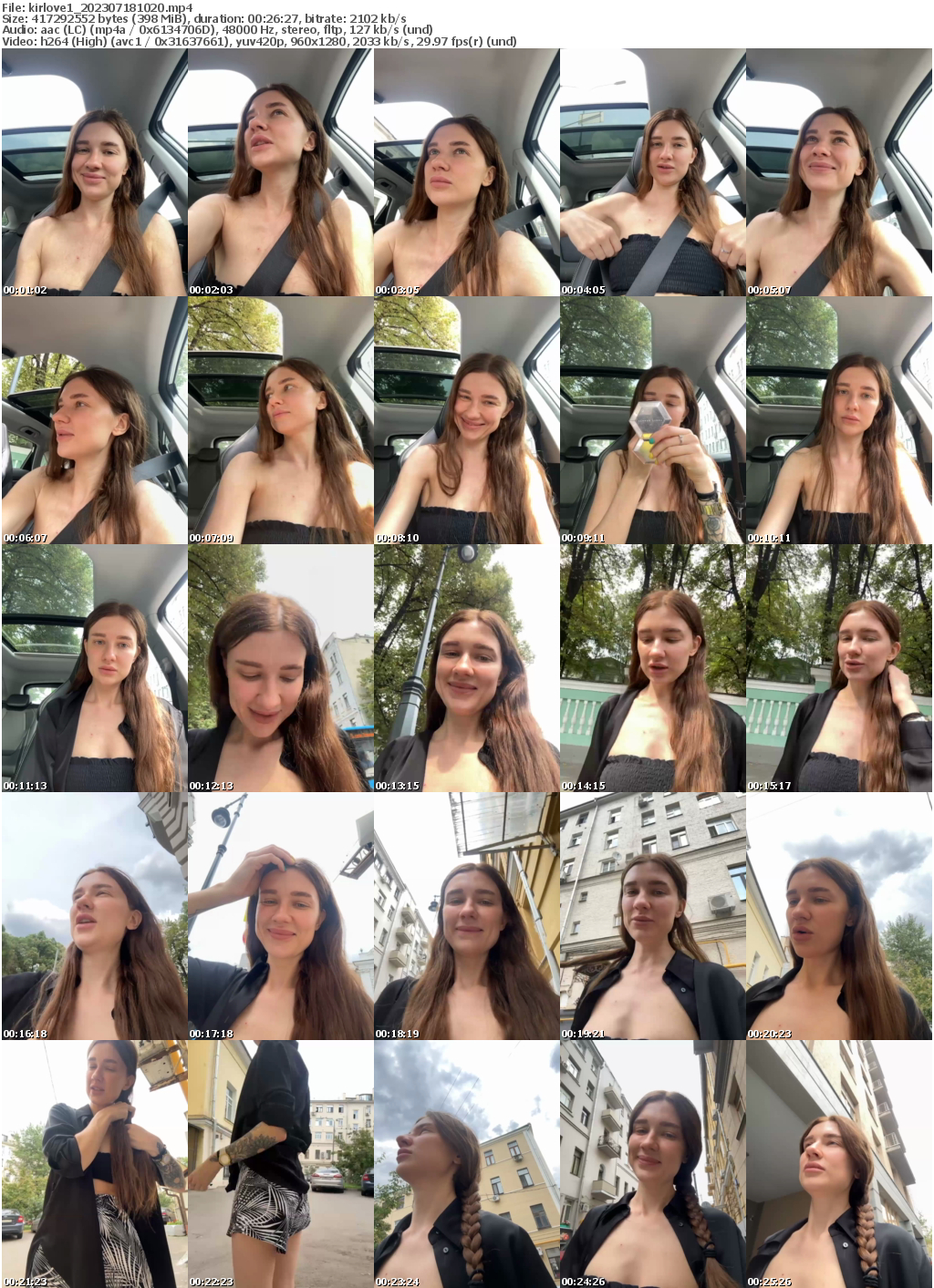 Preview thumb from kirlove1 on 2023-07-18 @ bongacams