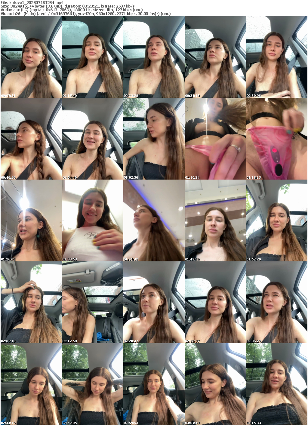 Preview thumb from kirlove1 on 2023-07-18 @ bongacams