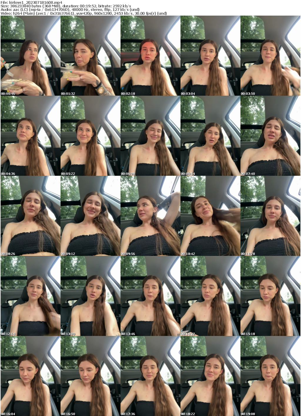 Preview thumb from kirlove1 on 2023-07-18 @ bongacams