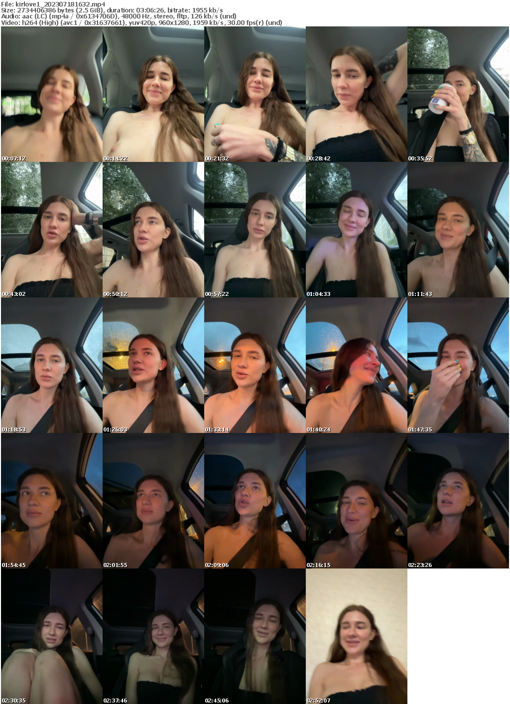 Preview thumb from kirlove1 on 2023-07-18 @ bongacams