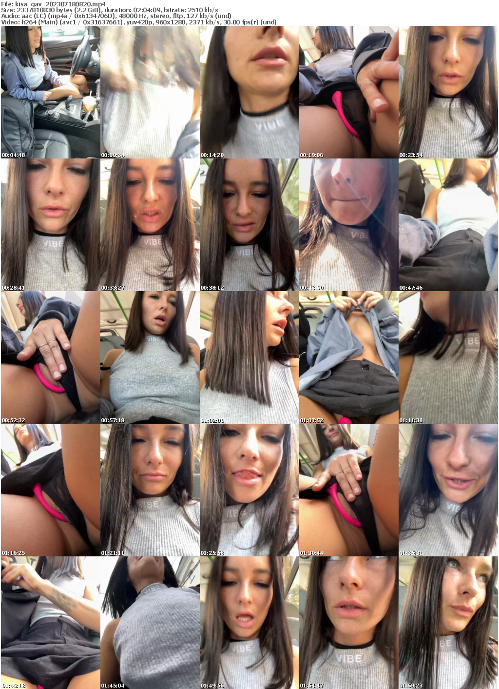 Preview thumb from kisa_gav on 2023-07-18 @ bongacams