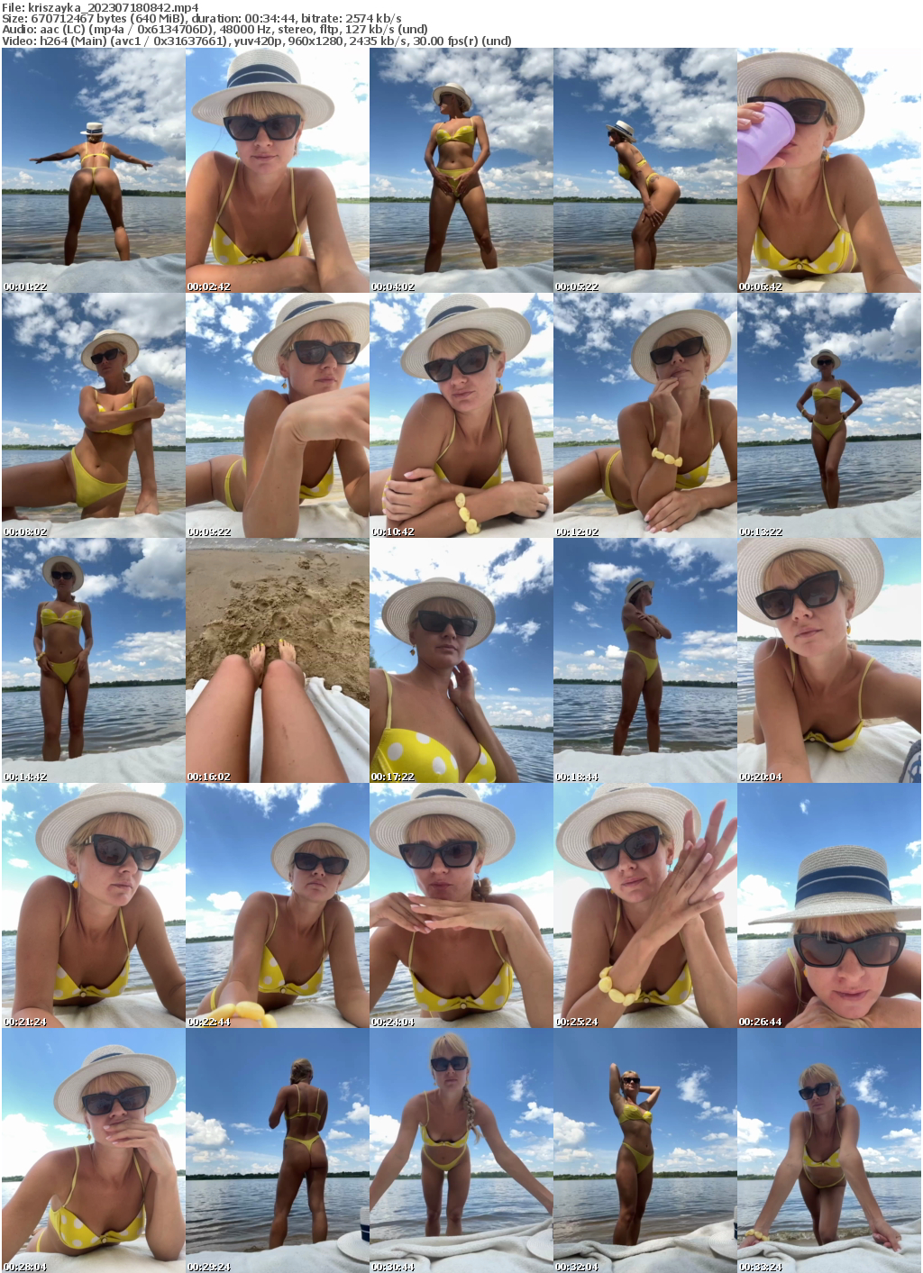 Preview thumb from kriszayka on 2023-07-18 @ bongacams