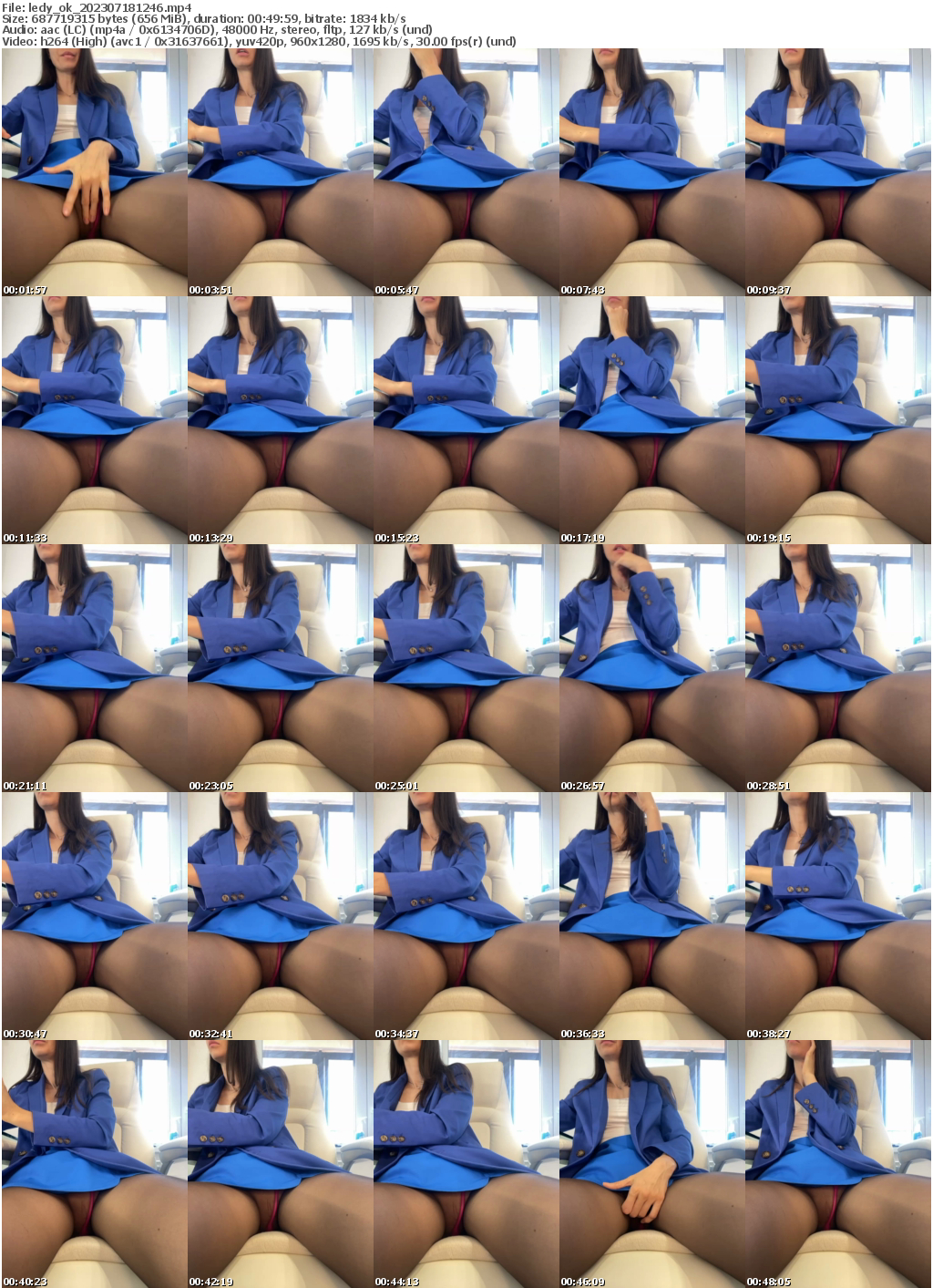 Preview thumb from ledy_ok on 2023-07-18 @ bongacams