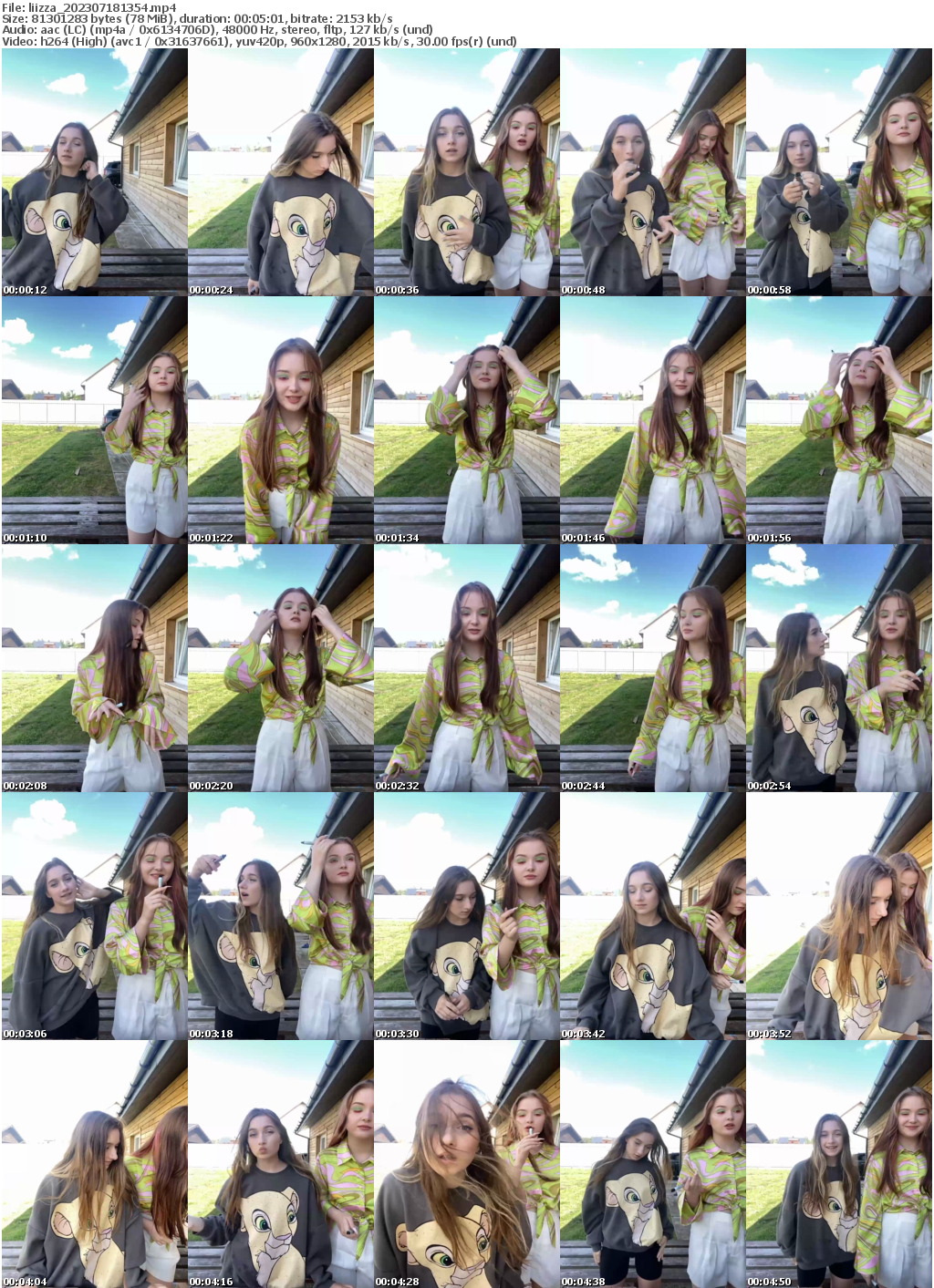 Preview thumb from liizza on 2023-07-18 @ bongacams