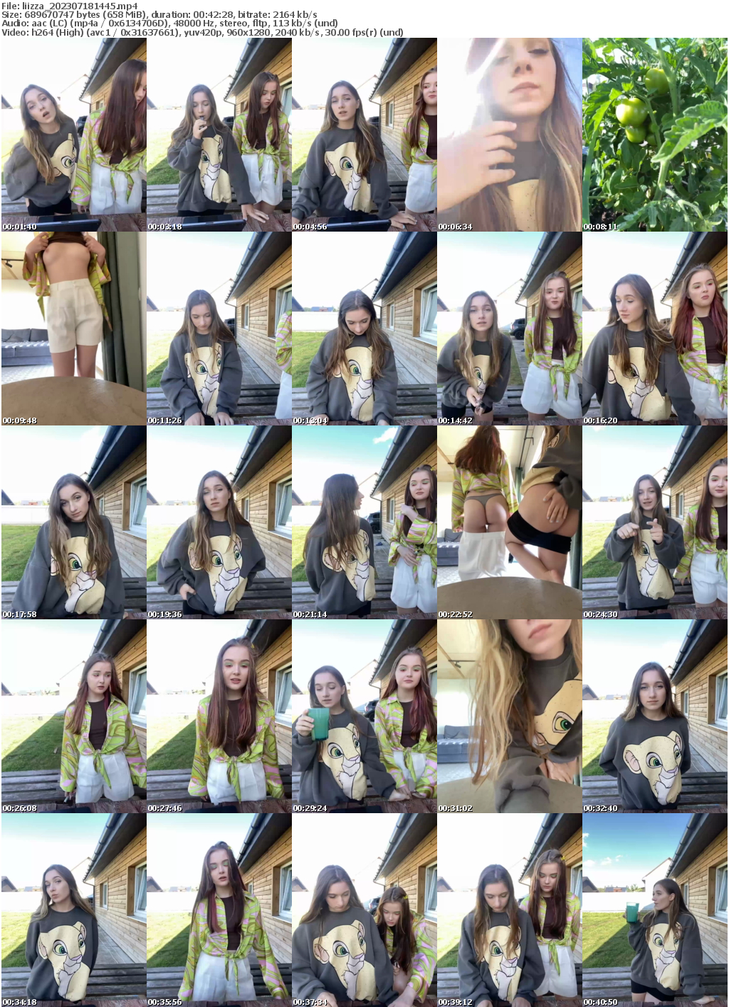 Preview thumb from liizza on 2023-07-18 @ bongacams