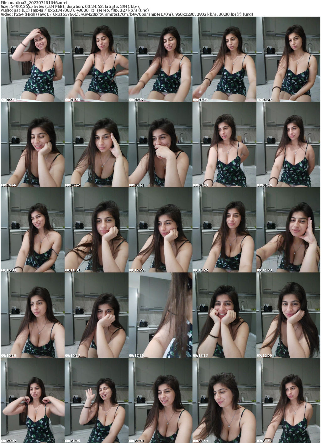 Preview thumb from madina3 on 2023-07-18 @ bongacams