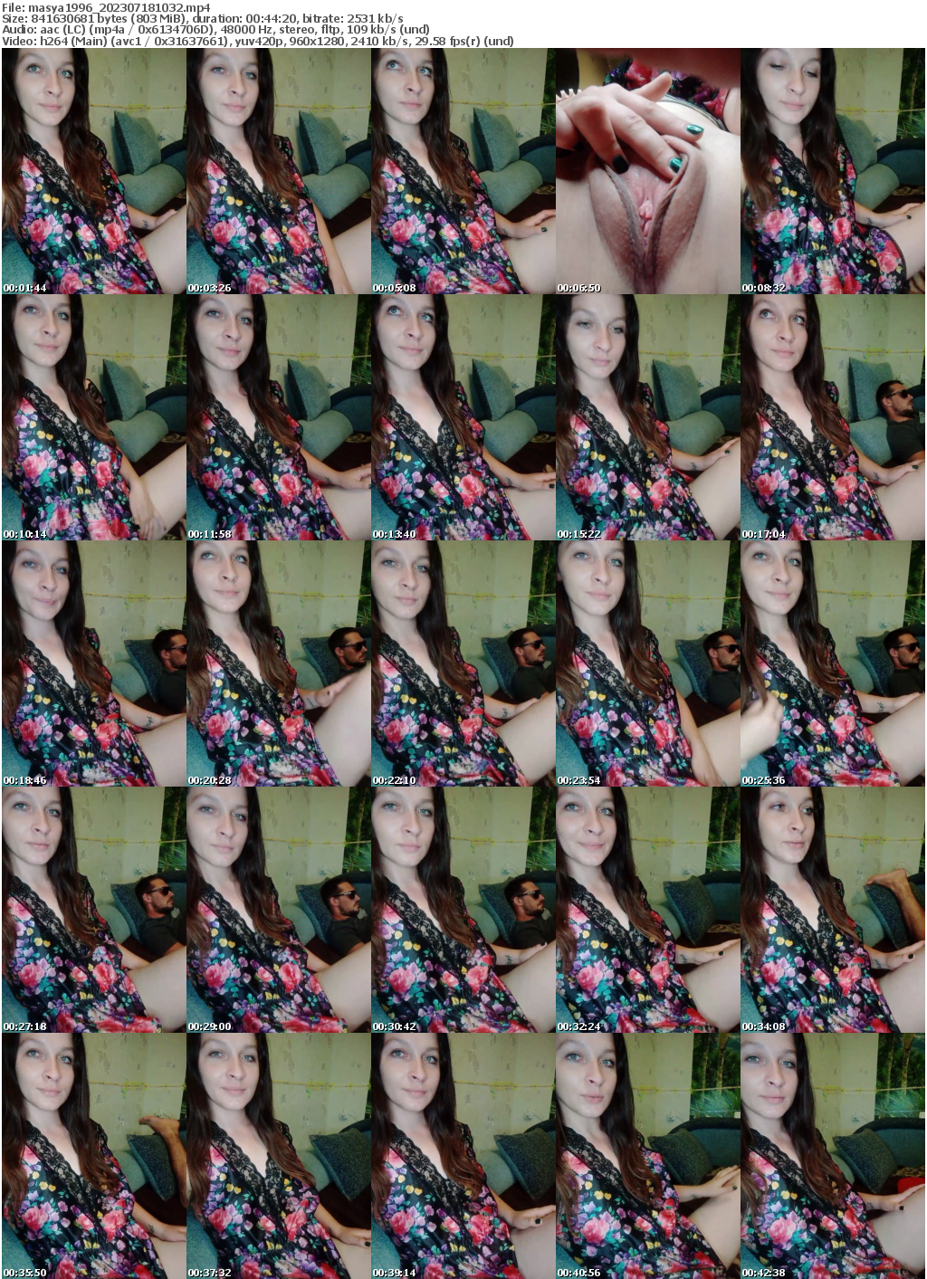 Preview thumb from masya1996 on 2023-07-18 @ bongacams