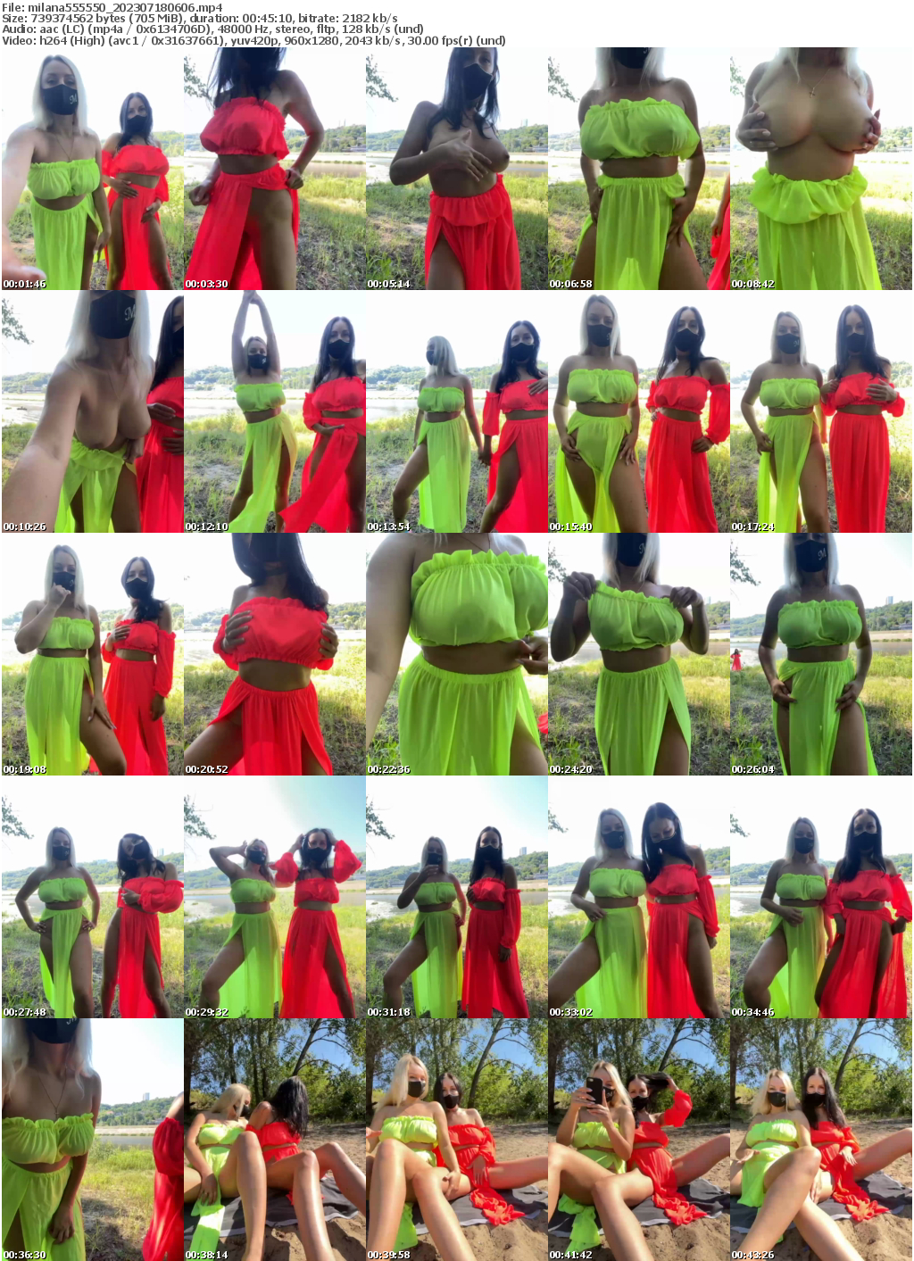 Preview thumb from milana555550 on 2023-07-18 @ bongacams