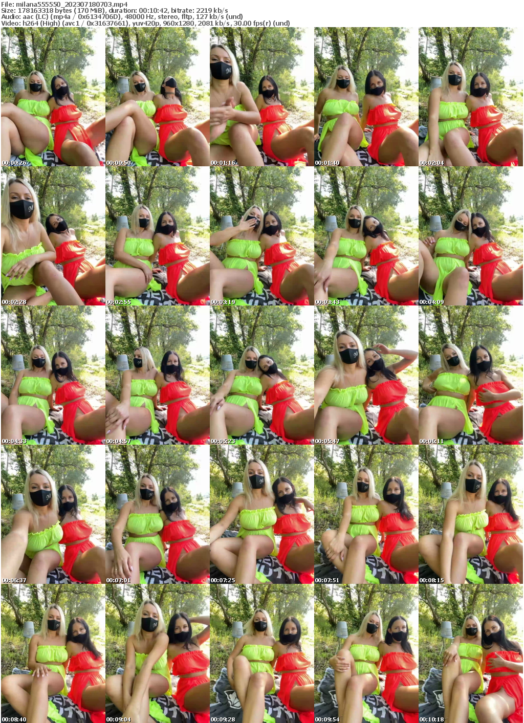 Preview thumb from milana555550 on 2023-07-18 @ bongacams