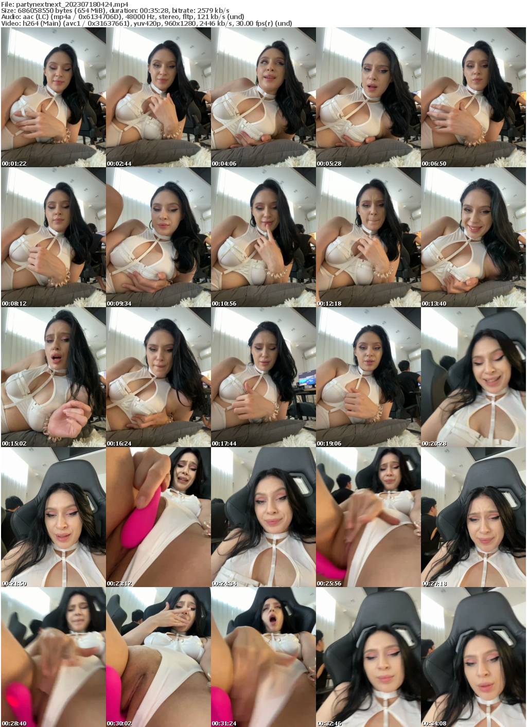 Preview thumb from partynextnext on 2023-07-18 @ bongacams