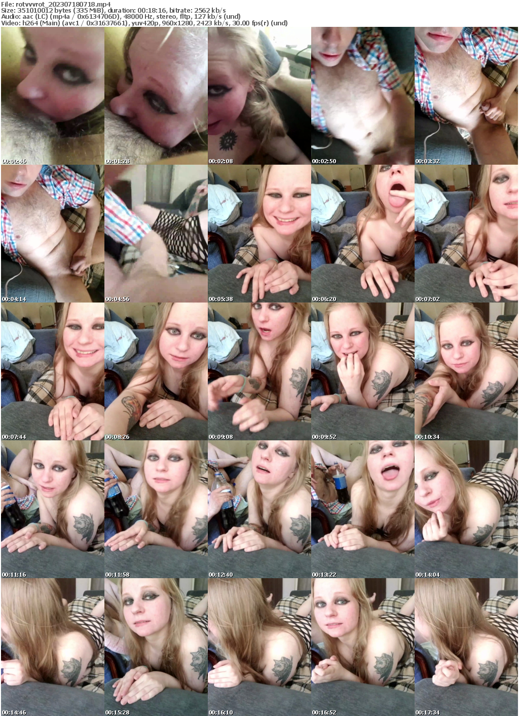 Preview thumb from rotvvvrot on 2023-07-18 @ bongacams