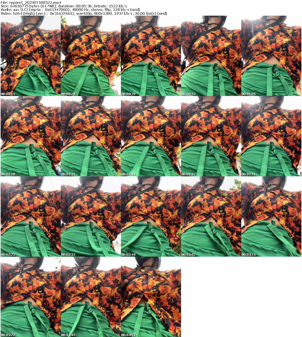 Preview thumb from ryporet on 2023-07-18 @ bongacams