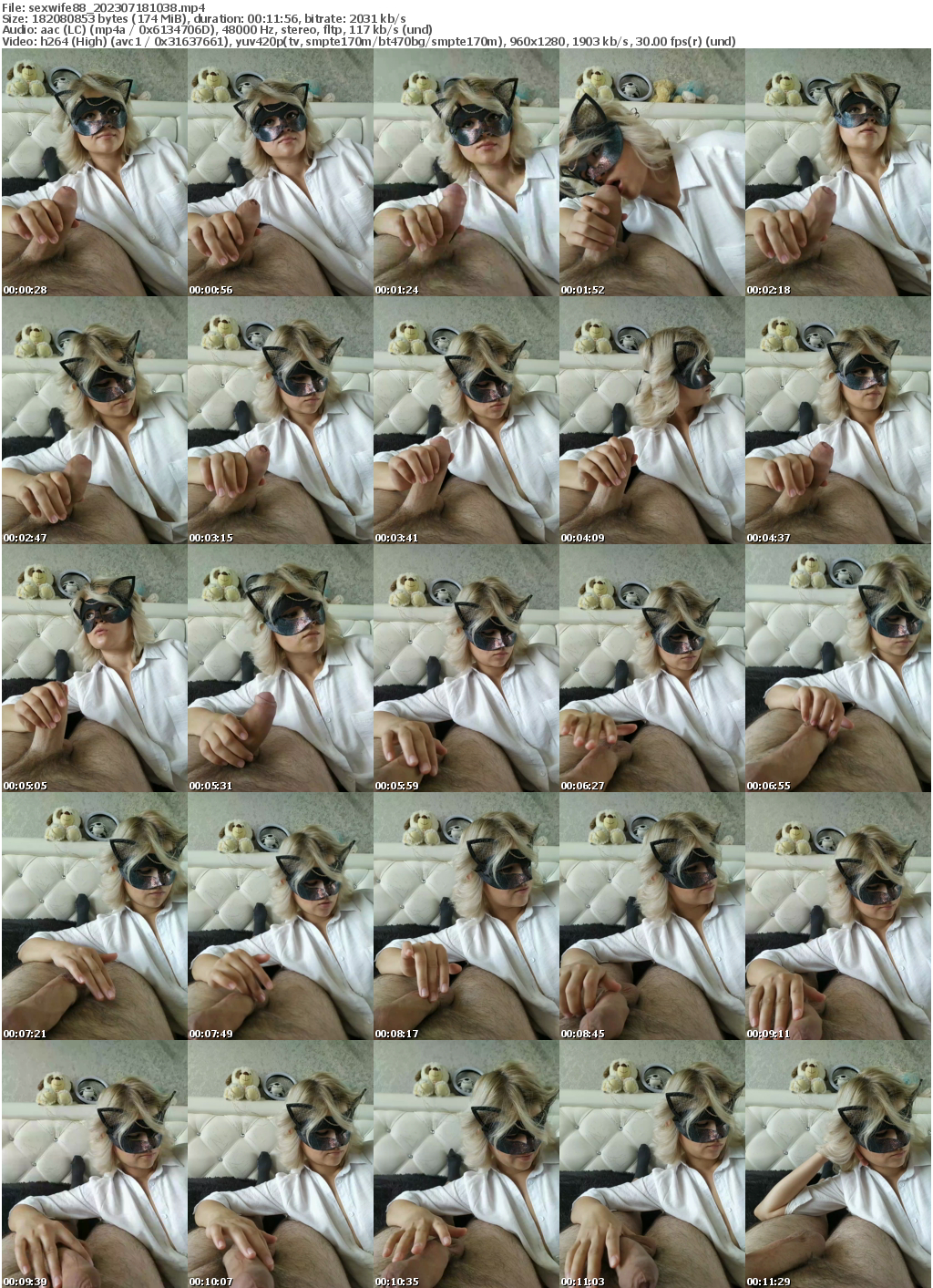 Preview thumb from sexwife88 on 2023-07-18 @ bongacams