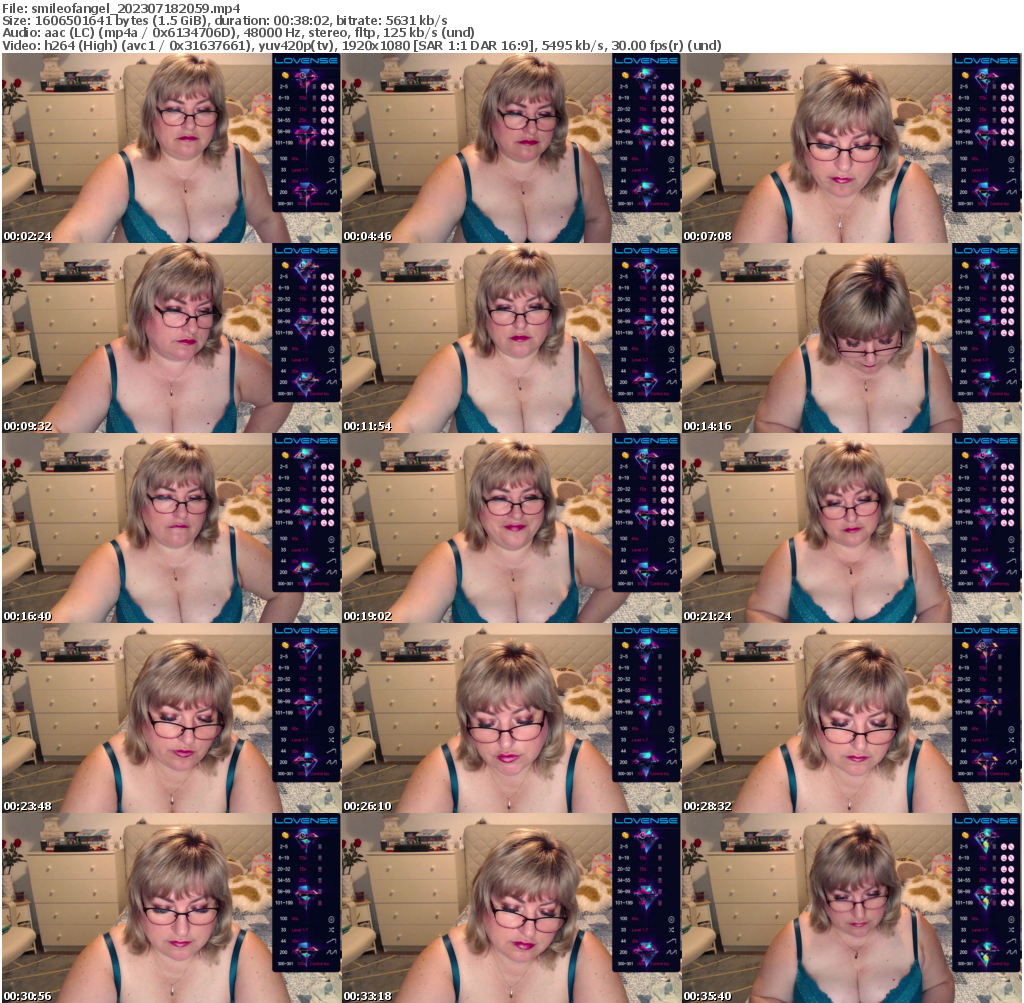 Preview thumb from smileofangel on 2023-07-18 @ bongacams