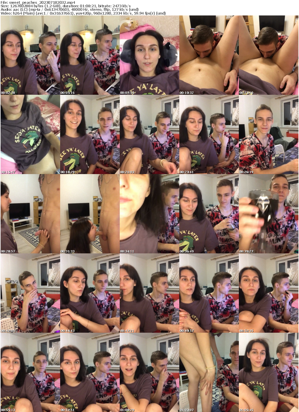 Preview thumb from sweet_peaches on 2023-07-18 @ bongacams