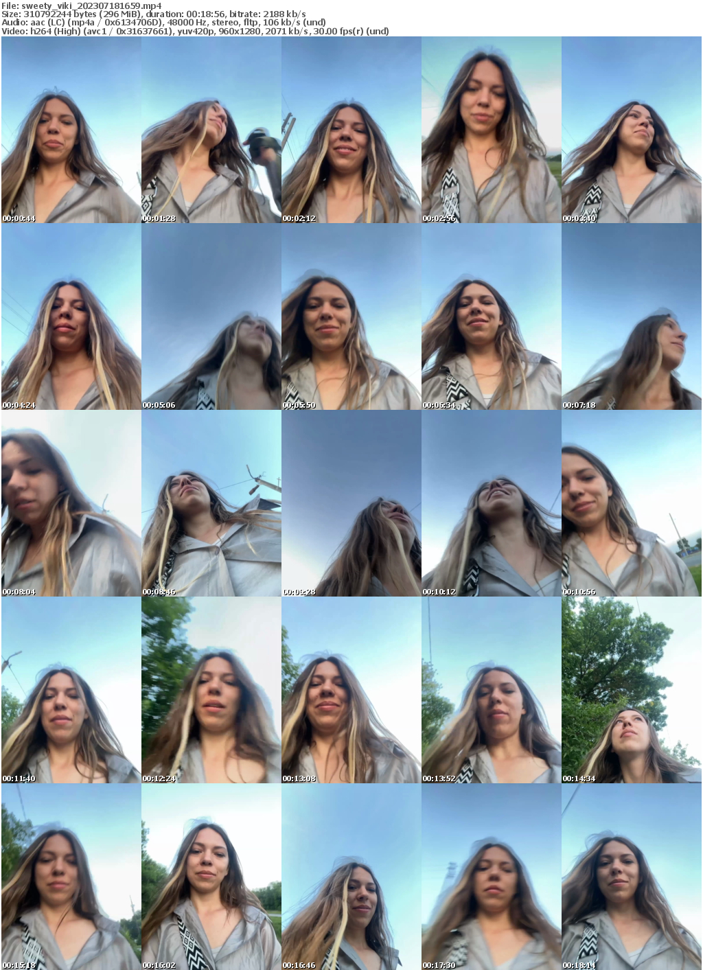 Preview thumb from sweety_viki on 2023-07-18 @ bongacams