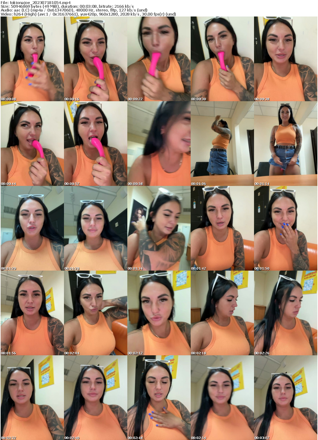 Preview thumb from tokionajoe on 2023-07-18 @ bongacams