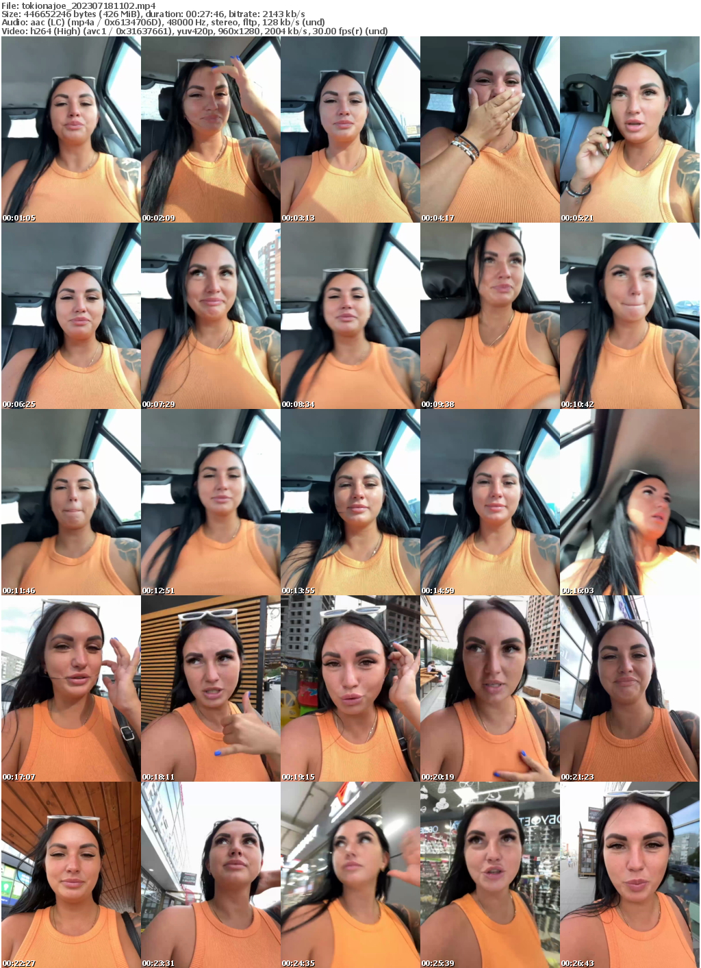 Preview thumb from tokionajoe on 2023-07-18 @ bongacams